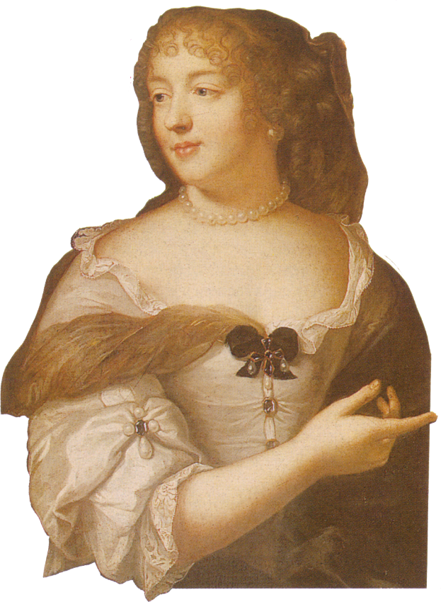 Ein Bild einer Frau in einem weißen Kleid mit einer Perlenkette vor einem weißen Hintergrund, das als Porträt von Maria Feodorovna, einer russischen Adligen aus dem 16. Jahrhundert, gilt.