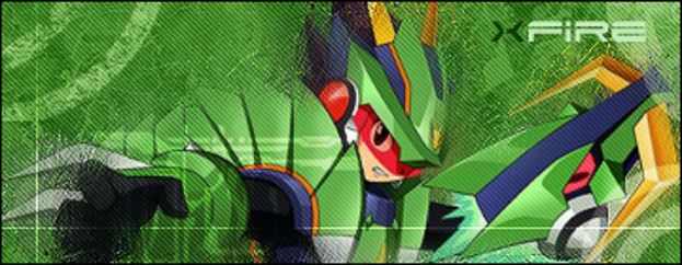 Ein grünes Plakat mit einer Person, deren Name oben rechts angezeigt wird.