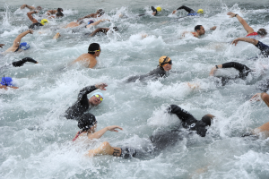 Am Sonntag: Späterer Betrieb im Raffteich-Schwimmbad